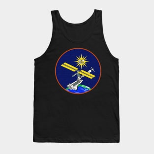 Black Panther Art - NASA Space Badge 142 Tank Top